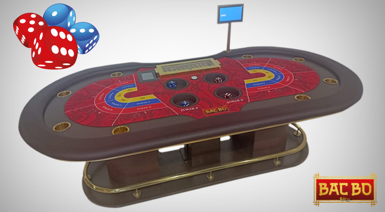 Mesa de Bac Bo Profissional 100% Personalizada